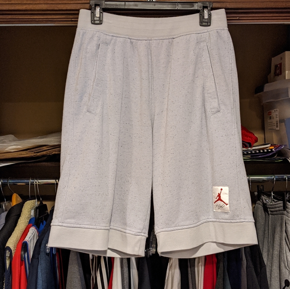 Jordan 4 Cement Flight Shorts